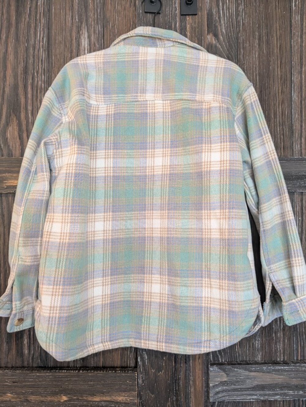 Plaid Shacket - Picture 2 of 3